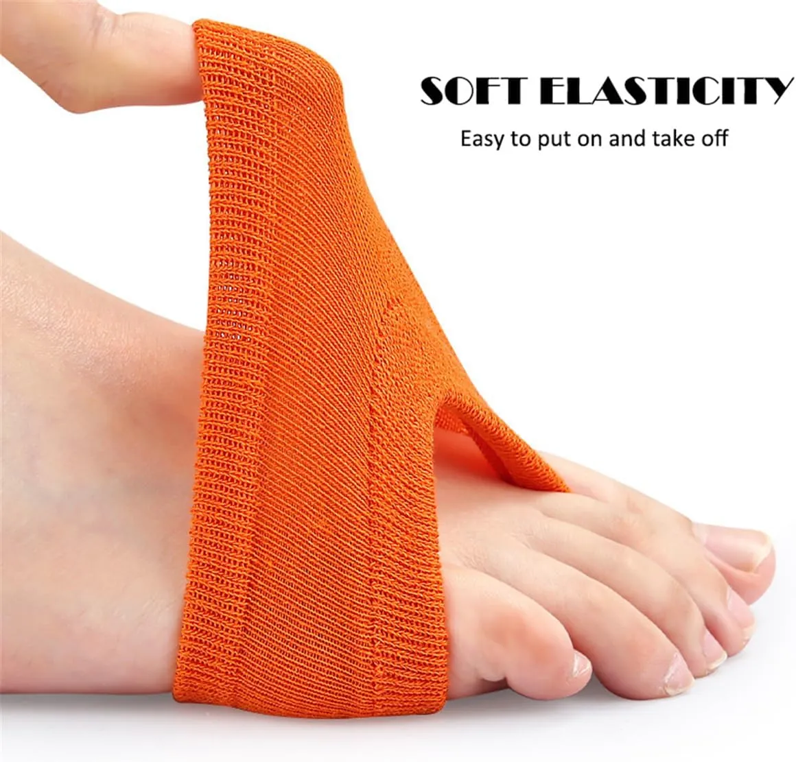 Half Socks for Women, Open Toe Half Socks Cotton Toe Topper Socks for Mule Flip Flop Clogs Slide Slipper Liner Socks, 2 Pair