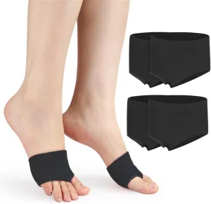 Half Socks for Women, Open Toe Half Socks Cotton Toe Topper Socks for Mule Flip Flop Clogs Slide Slipper Liner Socks, 2 Pair