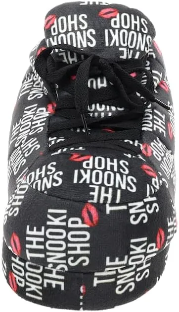 Happy Feet Slippers Standard Sneaker Slippers for Men, Women, and Kids - Women Shoes, Gifts for Women, As Seen on Shark Tank - Classy Oversized House Slippers for Women with Non-Slip Rubber Soles