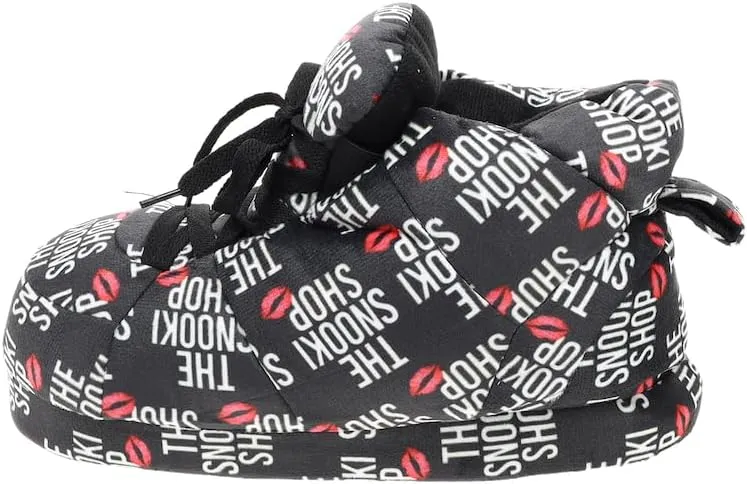 Happy Feet Slippers Standard Sneaker Slippers for Men, Women, and Kids - Women Shoes, Gifts for Women, As Seen on Shark Tank - Classy Oversized House Slippers for Women with Non-Slip Rubber Soles