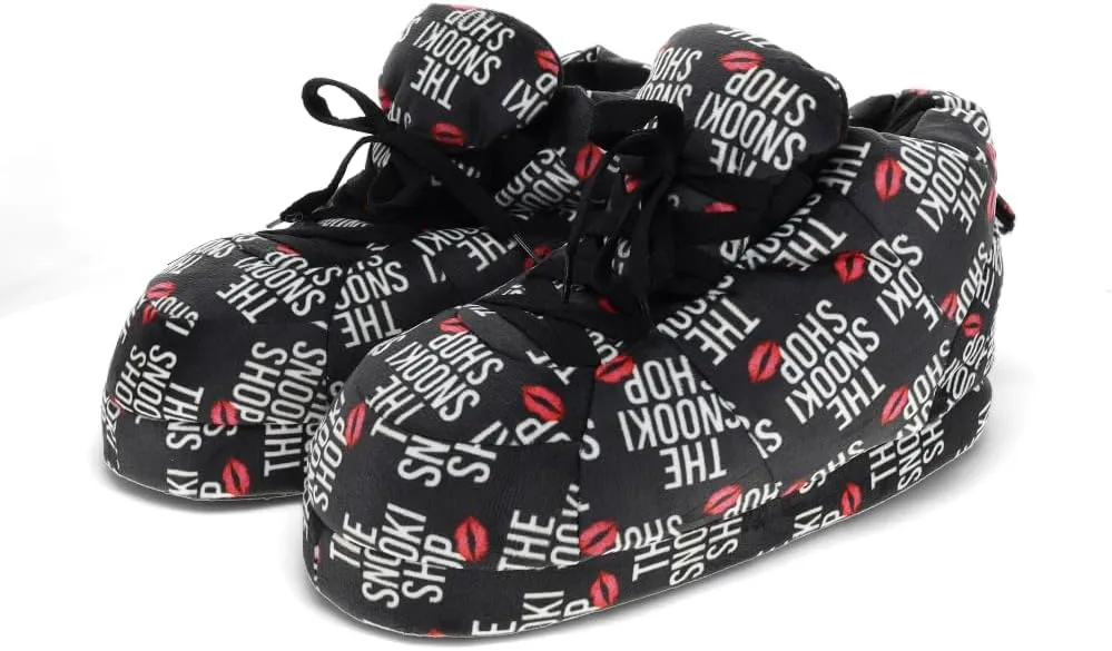 Happy Feet Slippers Standard Sneaker Slippers for Men, Women, and Kids - Women Shoes, Gifts for Women, As Seen on Shark Tank - Classy Oversized House Slippers for Women with Non-Slip Rubber Soles