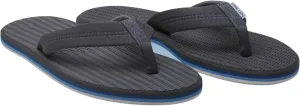 Hari Mari- Dunes- Men's Waterproof Boat Safe Colorful Rubber Flip Flops- No Break Ins, Firm Arch Support, Antimicrobial, and Floats in Water