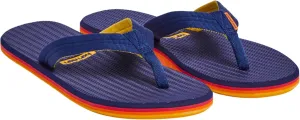 Hari Mari- Dunes- Men's Waterproof Boat Safe Colorful Rubber Flip Flops- No Break Ins, Firm Arch Support, Antimicrobial, and Floats in Water