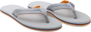 Hari Mari- Dunes- Men's Waterproof Boat Safe Colorful Rubber Flip Flops- No Break Ins, Firm Arch Support, Antimicrobial, and Floats in Water