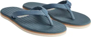 Hari Mari- Dunes- Women's Waterproof Boat Safe Colorful Rubber Flip Flops- No Break Ins, Firm Arch Support, Antimicrobial, and Floats in Water