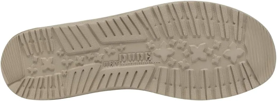 Hey Dude Men's Wally Camo | Men's Loafers | Men's Slip On Shoes | Comfortable & Light-Weight