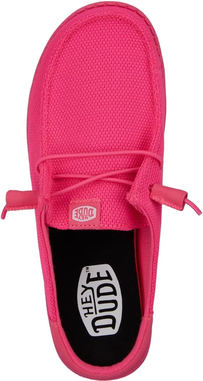 Hey Dude Wendy Slip Classic | Women's Shoes | Women's Slip On Loafers | Comfortable & Light-Weight