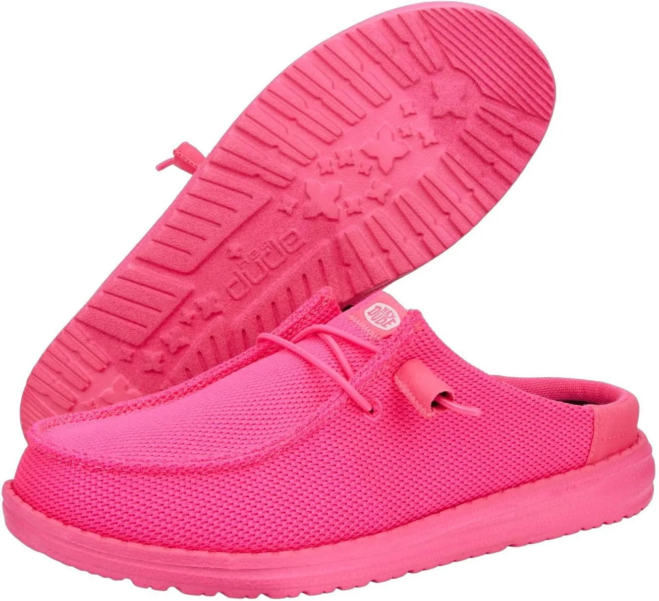 Hey Dude Wendy Slip Classic | Women's Shoes | Women's Slip On Loafers | Comfortable & Light-Weight