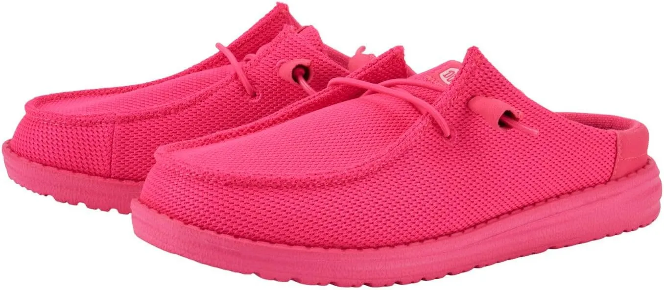 Hey Dude Wendy Slip Classic | Women's Shoes | Women's Slip On Loafers | Comfortable & Light-Weight