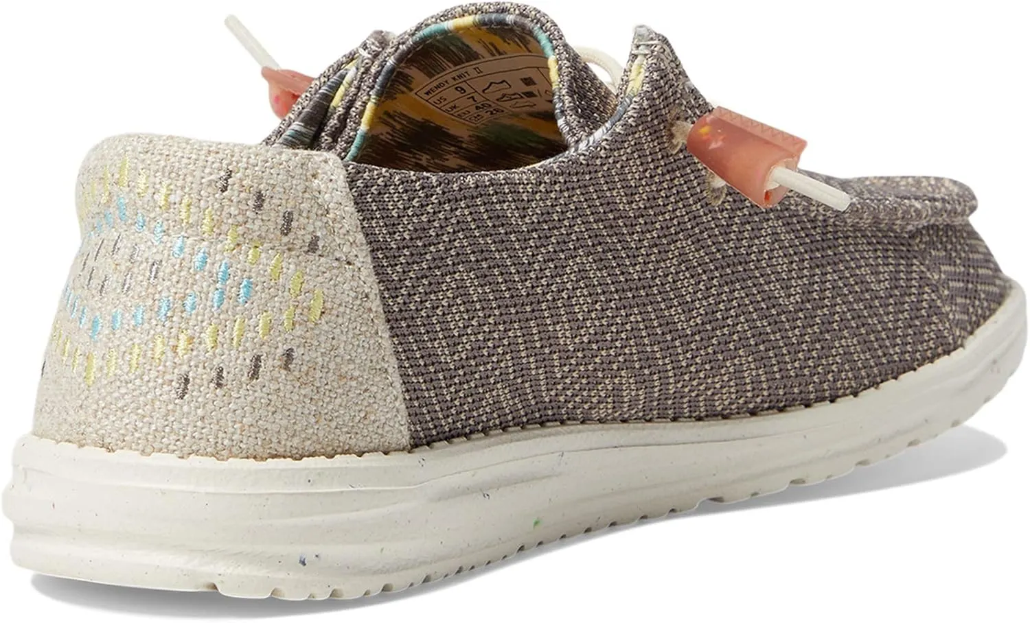 Hey Dude Women's Lily Multiple Colors | Women’s Shoes | Women’s Lace Up Loafers | Comfortable & Light-Weight