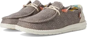 Hey Dude Women's Lily Multiple Colors | Women’s Shoes | Women’s Lace Up Loafers | Comfortable & Light-Weight