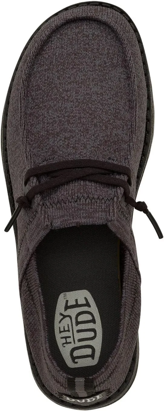 Hey Dude Women's Wendy Halo Knit | Women's Shoes | Women's Slip On Loafers | Comfortable & Light-Weight