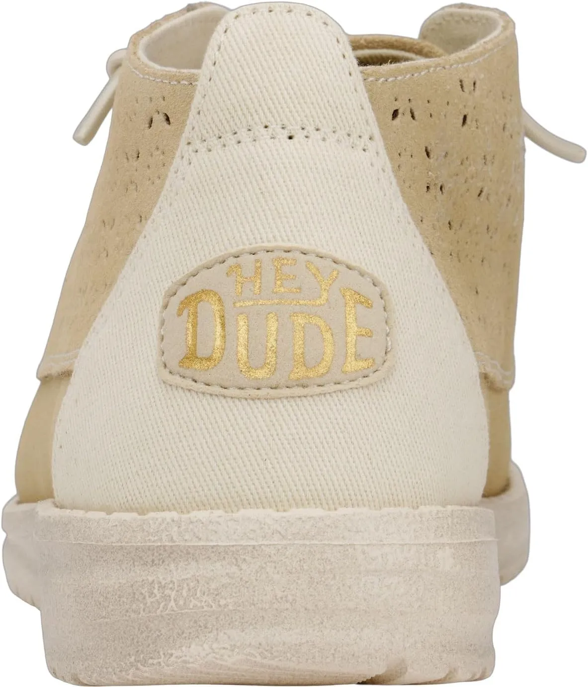 Hey Dude Women's Wendy Mid Suede Boho | Women's Shoes | Women's Slip On Loafers | Comfortable & Light-Weight