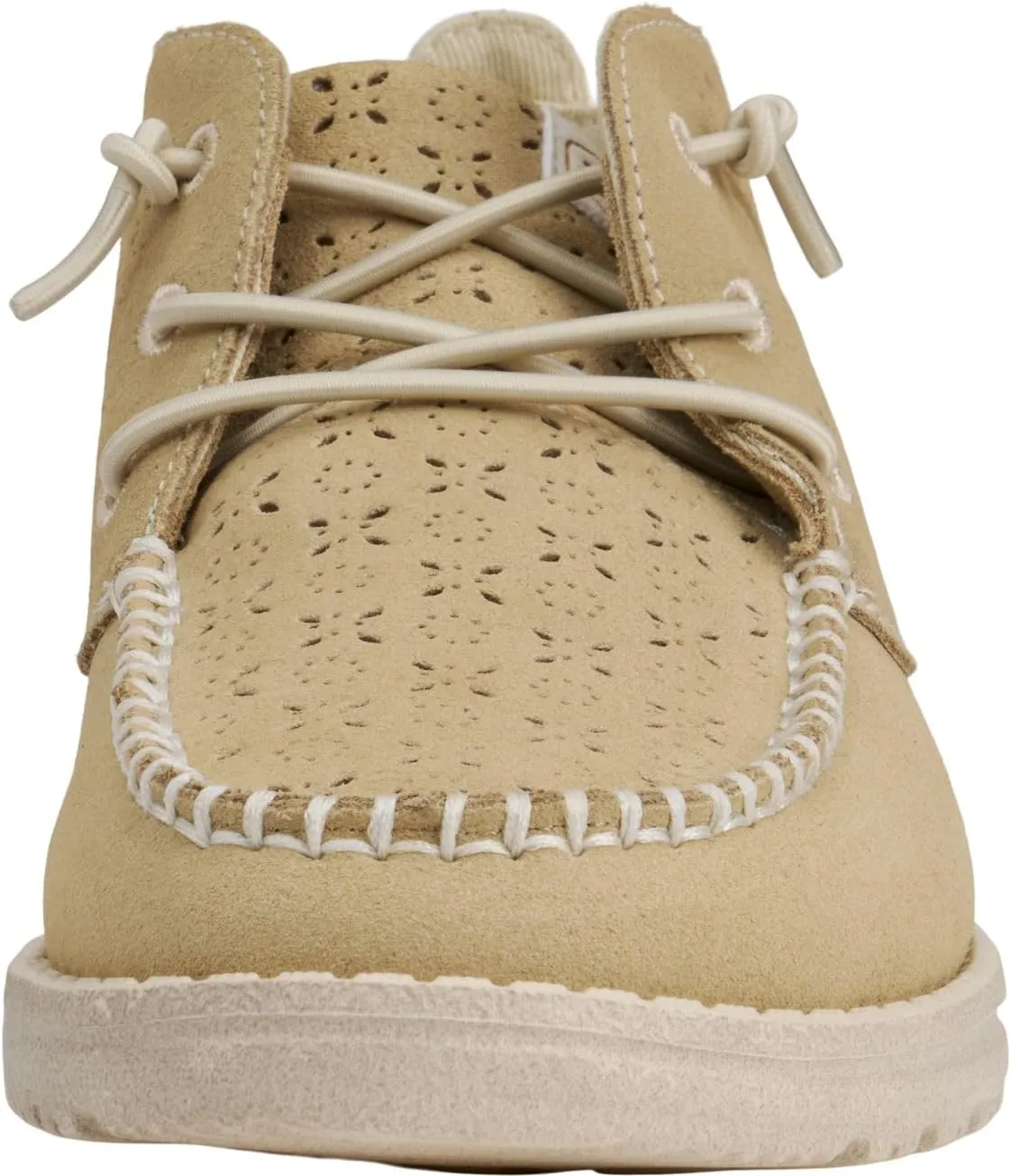 Hey Dude Women's Wendy Mid Suede Boho | Women's Shoes | Women's Slip On Loafers | Comfortable & Light-Weight