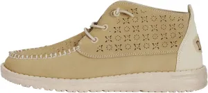Hey Dude Women's Wendy Mid Suede Boho | Women's Shoes | Women's Slip On Loafers | Comfortable & Light-Weight