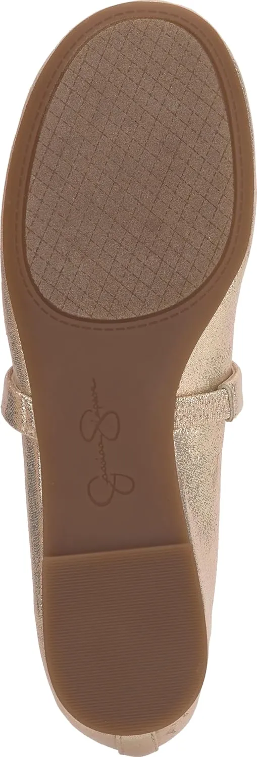 Jessica Simpson Women's Azalina Mary Jane Flat
