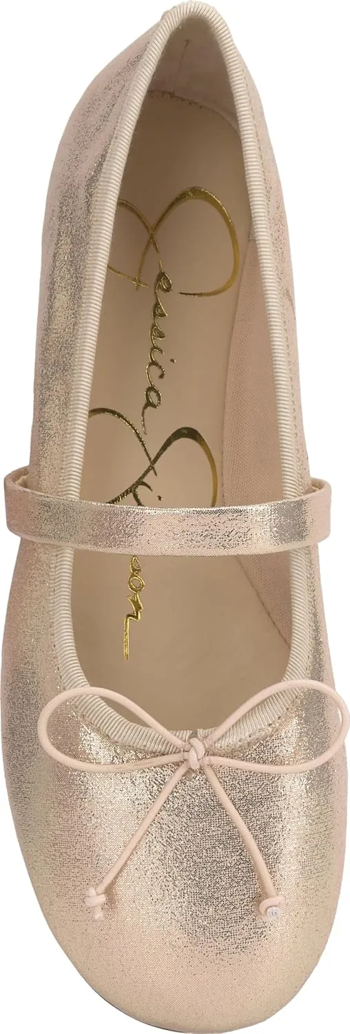 Jessica Simpson Women's Azalina Mary Jane Flat