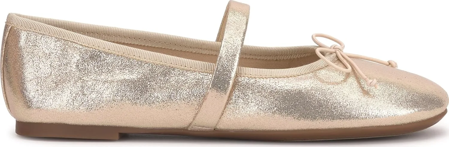 Jessica Simpson Women's Azalina Mary Jane Flat