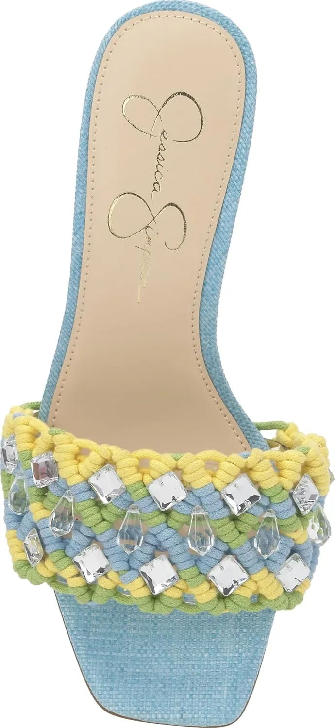 Jessica Simpson Women's Cameleah Heeled Sandal