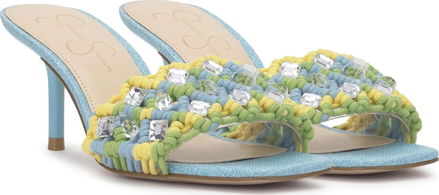 Jessica Simpson Women's Cameleah Heeled Sandal