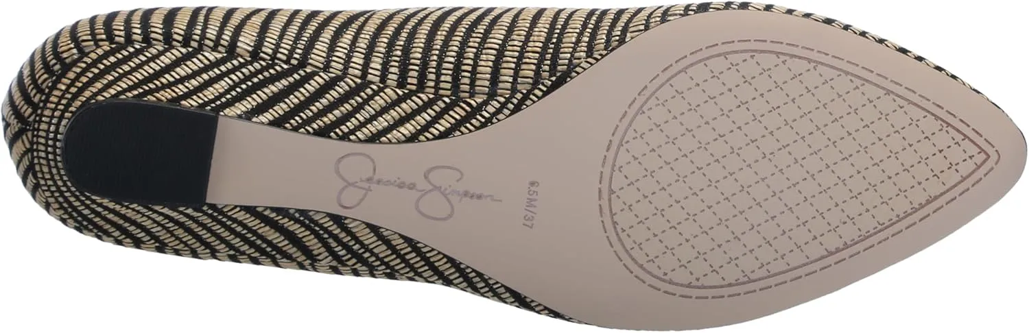 Jessica Simpson Women's Leytun Ballet Flat
