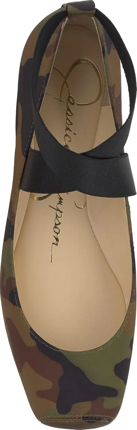 Jessica Simpson Women's Mandalaye Ballet Flat