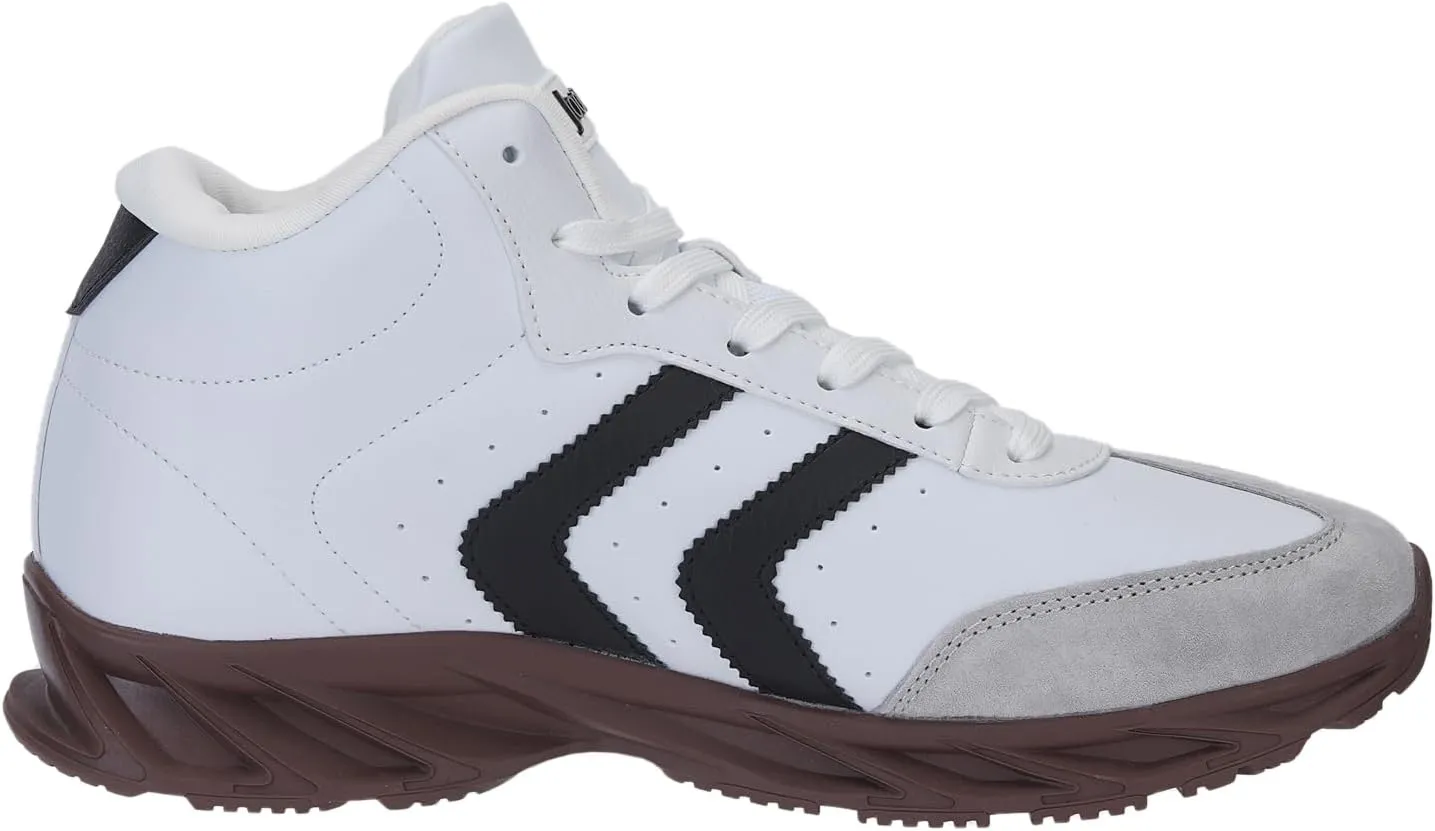 Joomra Men's Stylish Sneakers High Top Athletic-Inspired Shoes