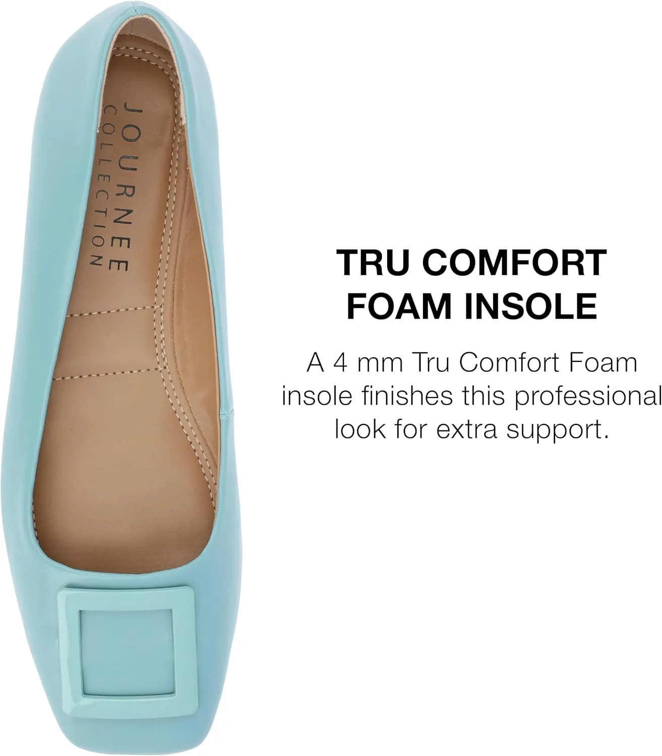 Journee Collection Women's Zimia Ballet Flat
