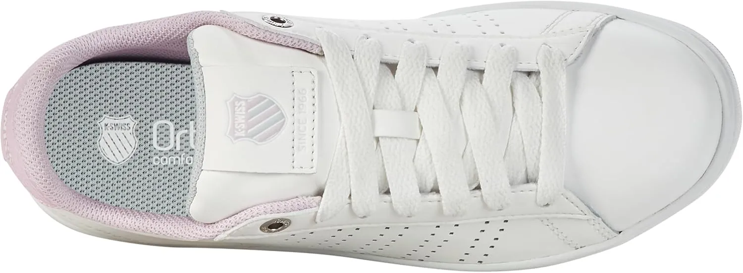K-Swiss Women's Base Court Sneaker