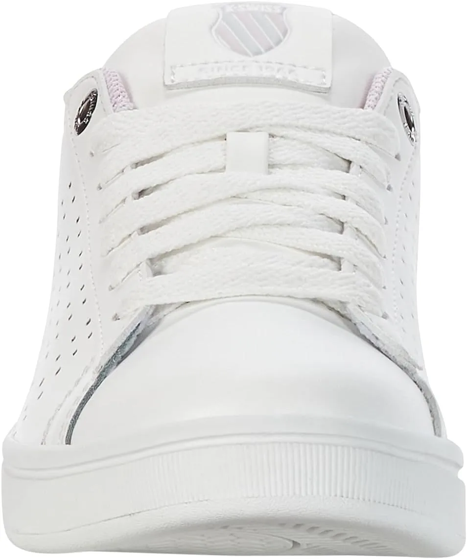 K-Swiss Women's Base Court Sneaker