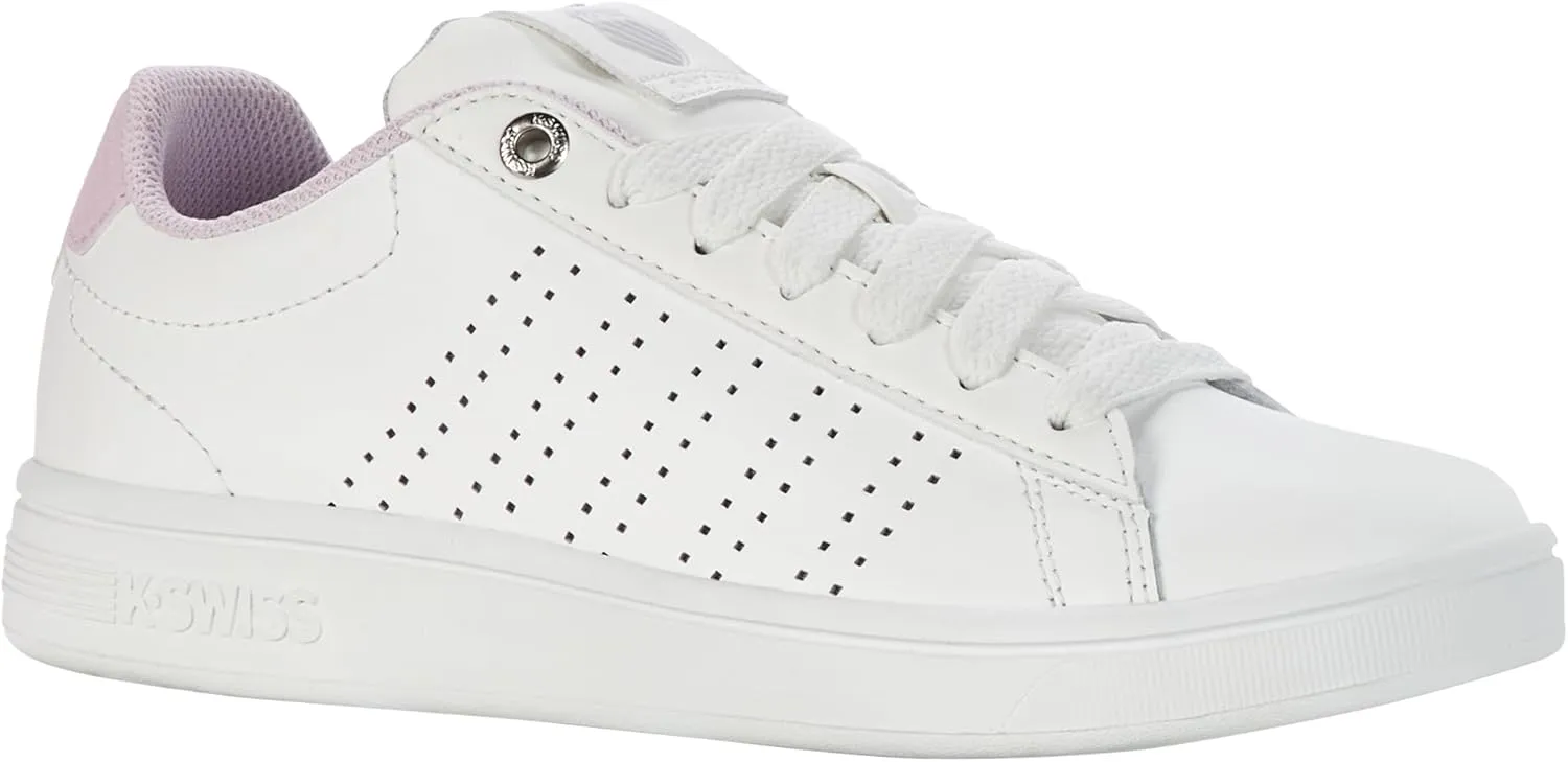 K-Swiss Women's Base Court Sneaker