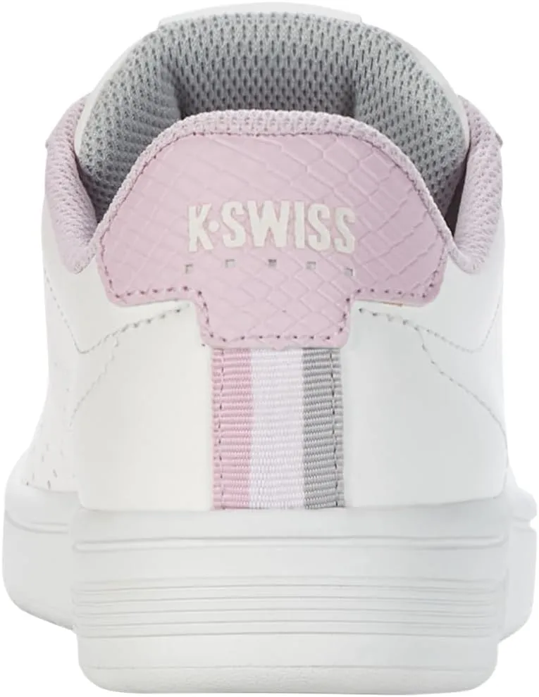 K-Swiss Women's Base Court Sneaker