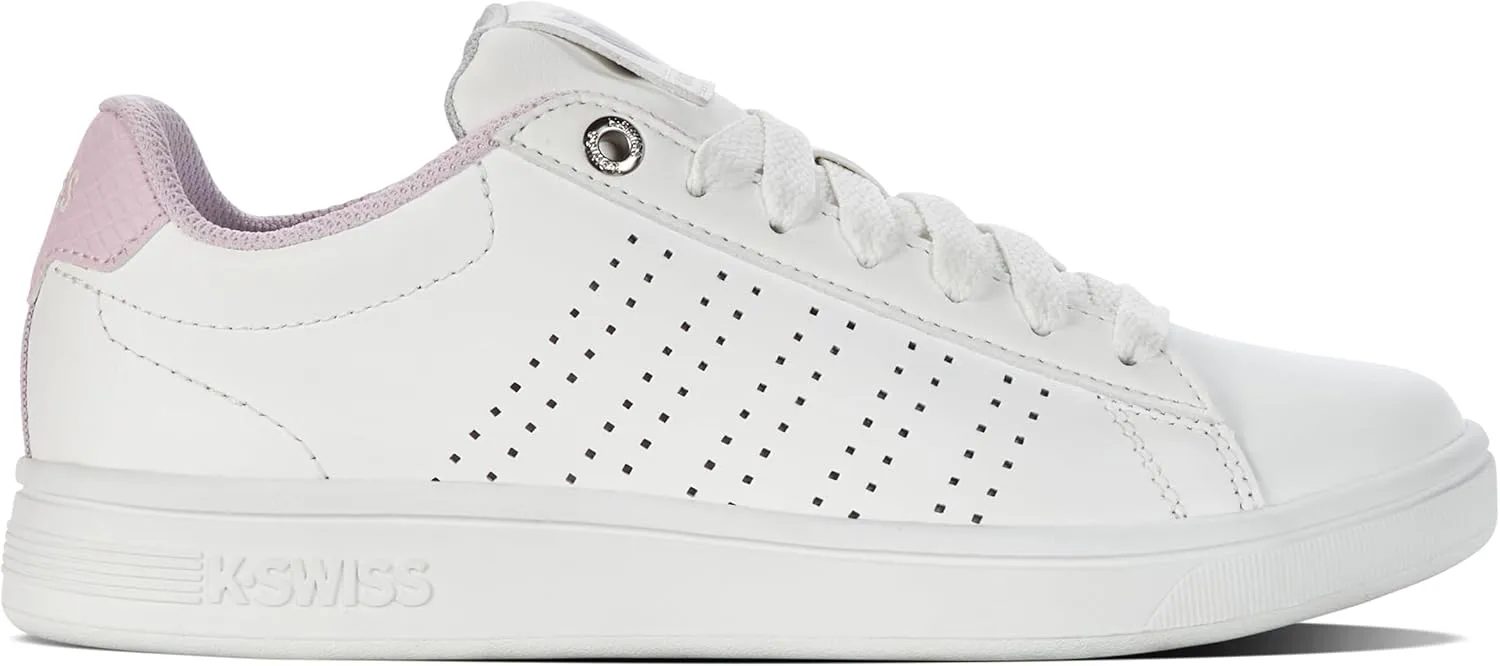 K-Swiss Women's Base Court Sneaker