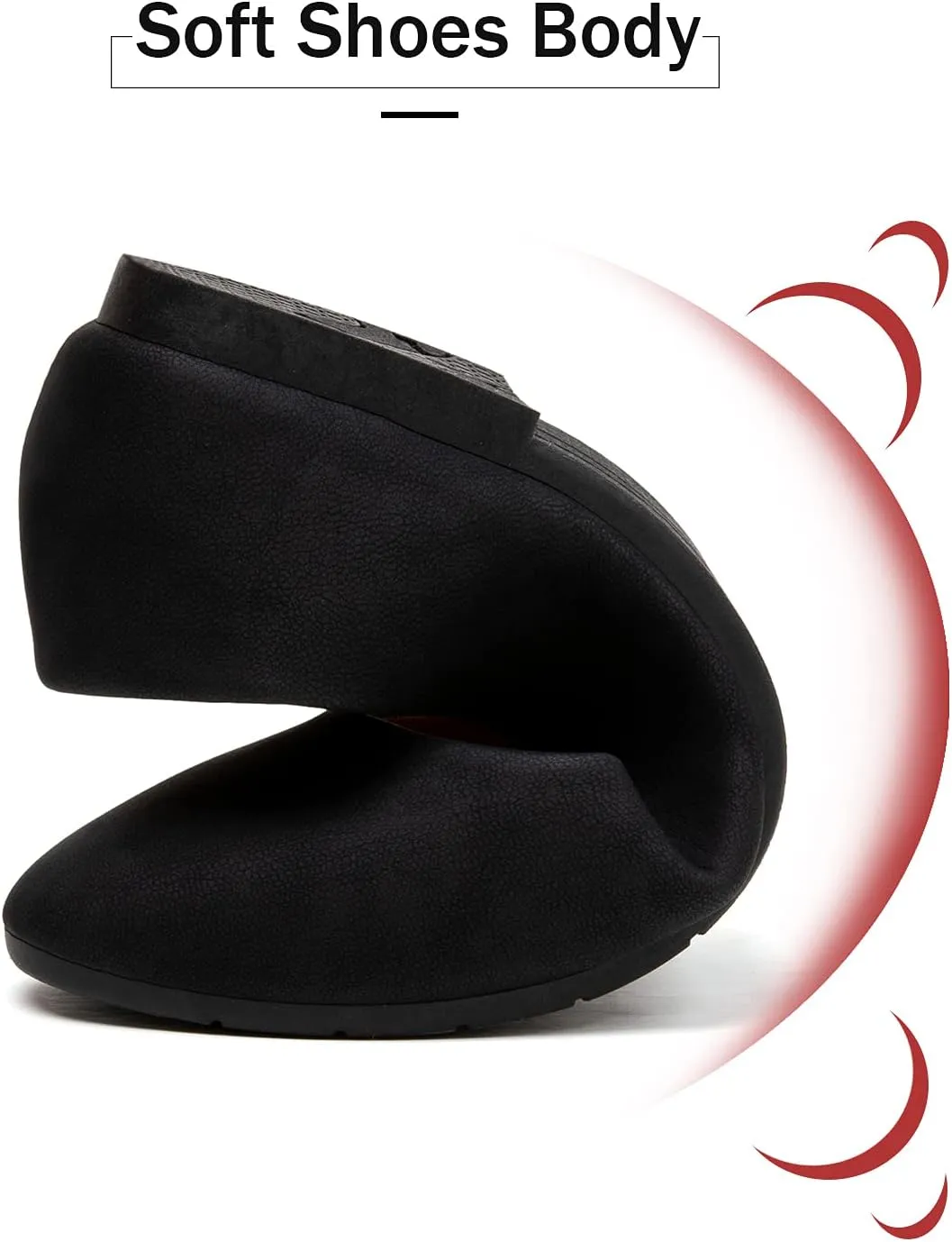 katliu Women Comfort Flats Round Toe Ballet Flats Slip on Walking Flat Shoes