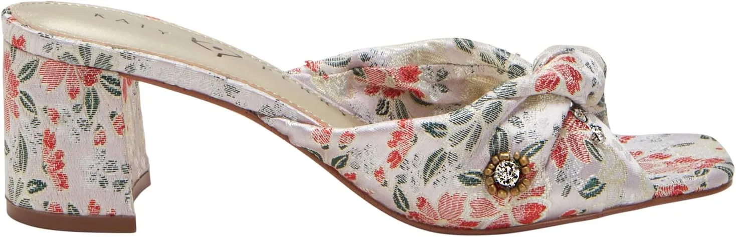 Katy Perry Women's The Tooliped Twisted Sandal Heeled
