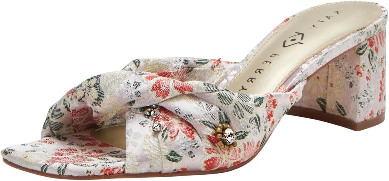 Katy Perry Women's The Tooliped Twisted Sandal Heeled