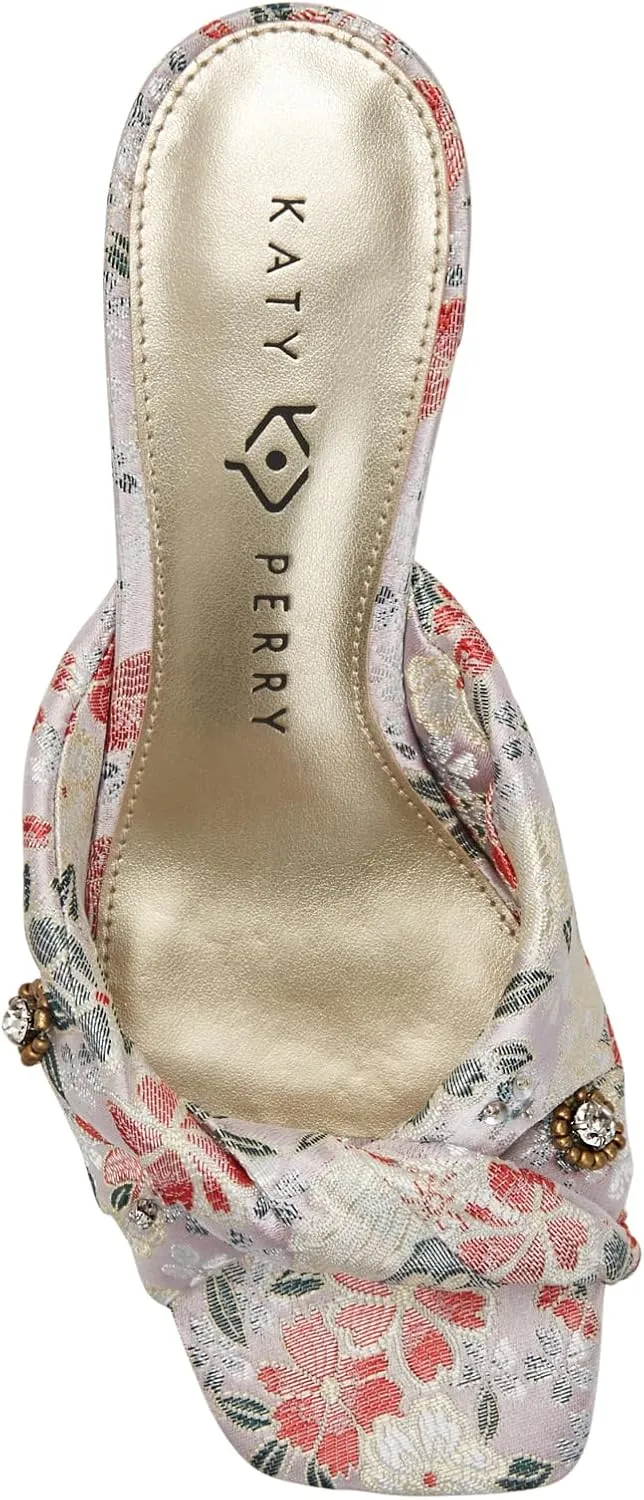 Katy Perry Women's The Tooliped Twisted Sandal Heeled