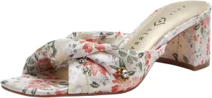 Katy Perry Women's The Tooliped Twisted Sandal Heeled