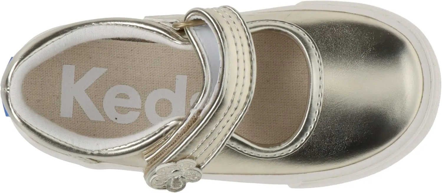 Keds unisex-child Ella Mary Jane Sneaker