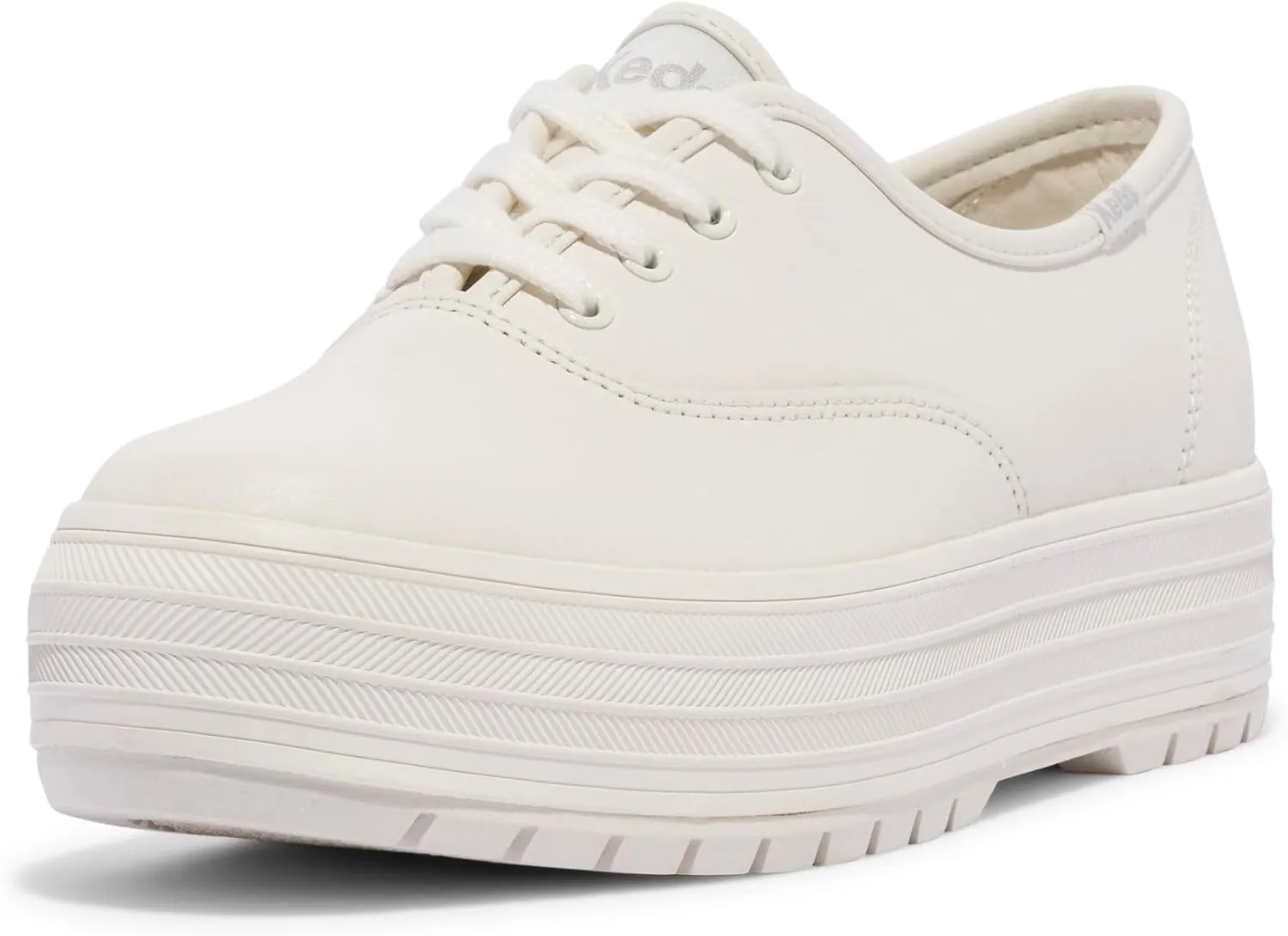 Keds Women's The Platform Lug Lace Up Sneaker