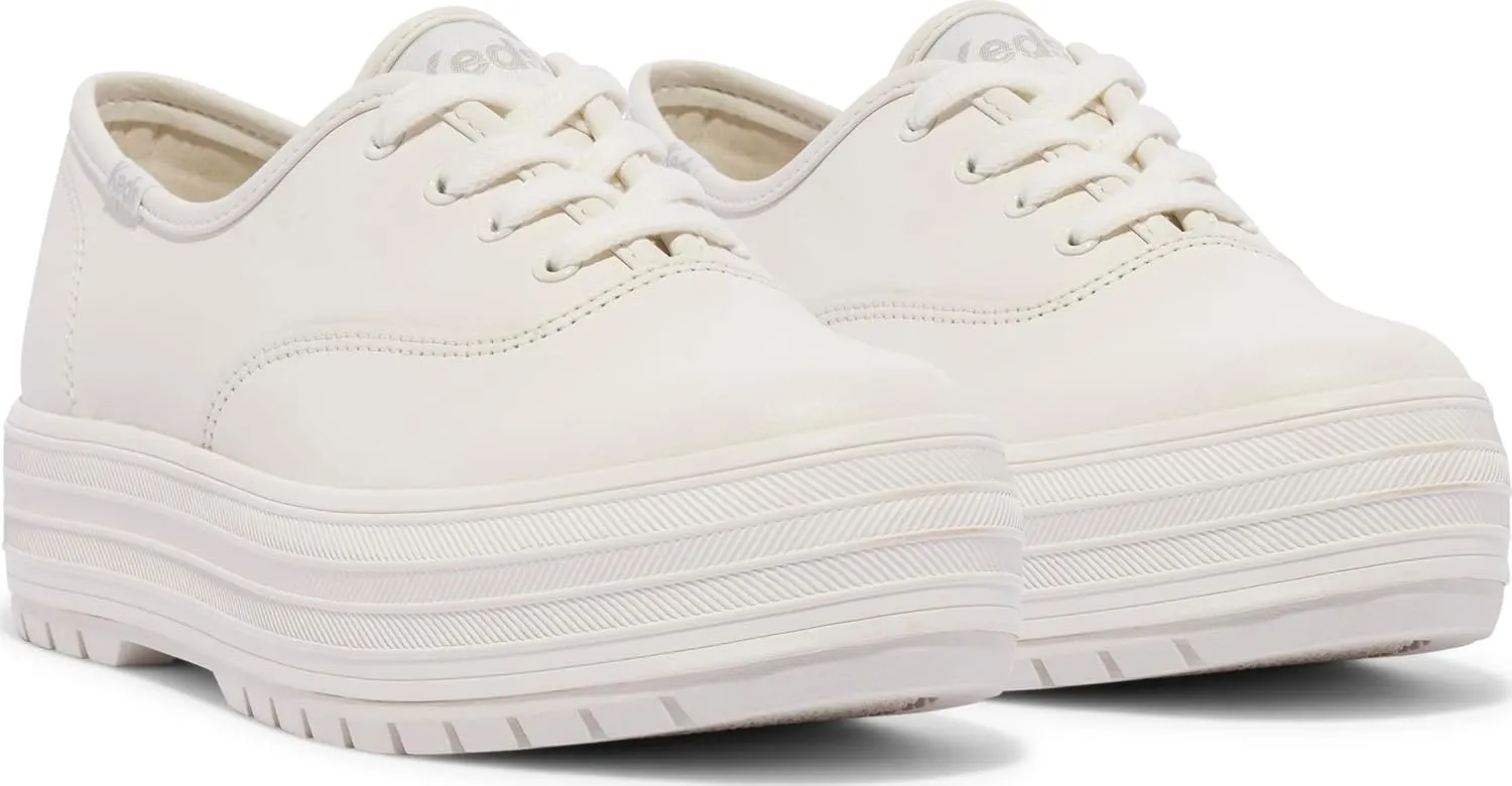 Keds Women's The Platform Lug Lace Up Sneaker