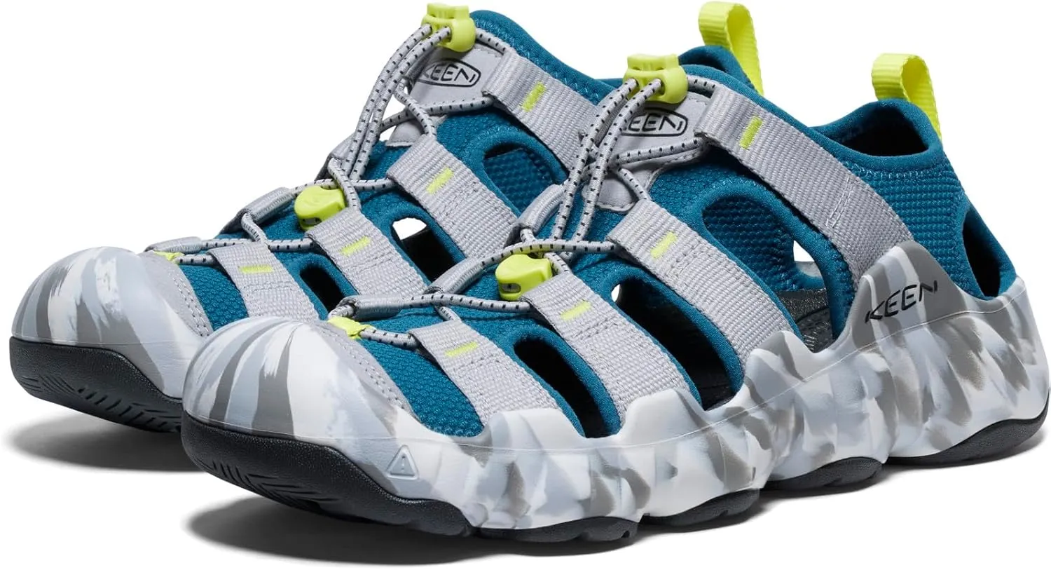 KEEN Mens Hyperport H2 Closed Toe Breathable Easy On Comfortable Hiking and Water