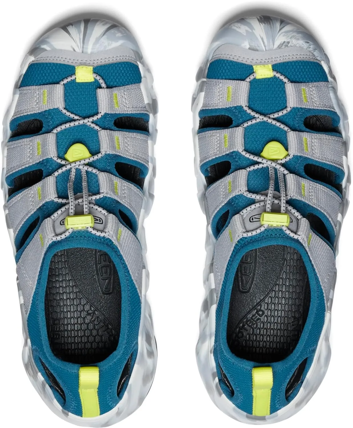 KEEN Mens Hyperport H2 Closed Toe Breathable Easy On Comfortable Hiking and Water