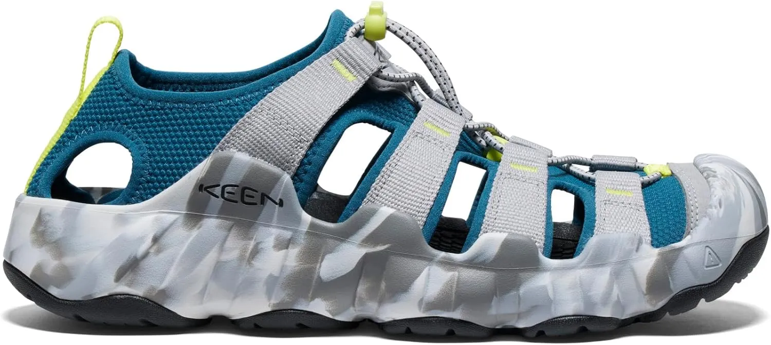 KEEN Mens Hyperport H2 Closed Toe Breathable Easy On Comfortable Hiking and Water