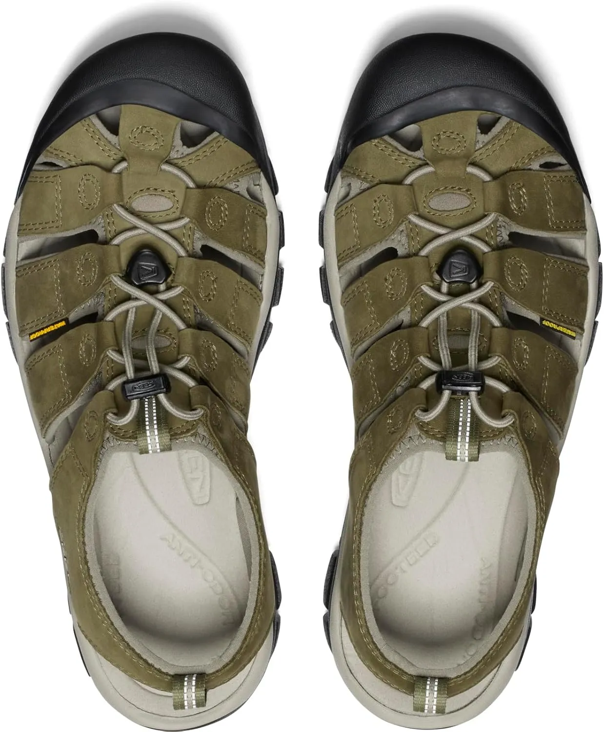 KEEN Men's Newport Closed Toe Comfortable Durable Leather Water Sandals