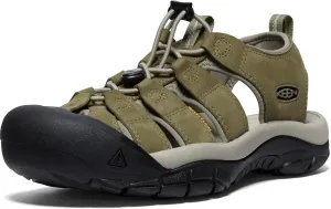 KEEN Men's Newport Closed Toe Comfortable Durable Leather Water Sandals