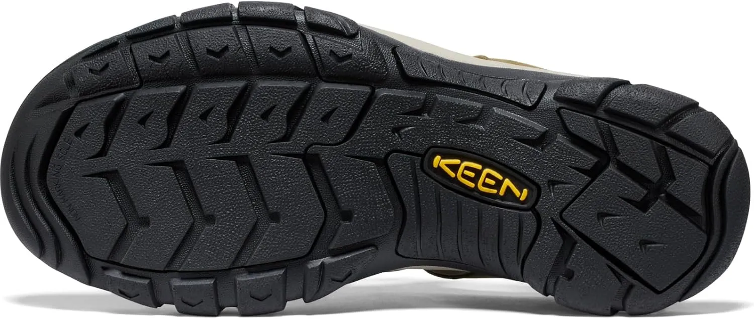 KEEN Men's Newport Closed Toe Comfortable Durable Leather Water Sandals