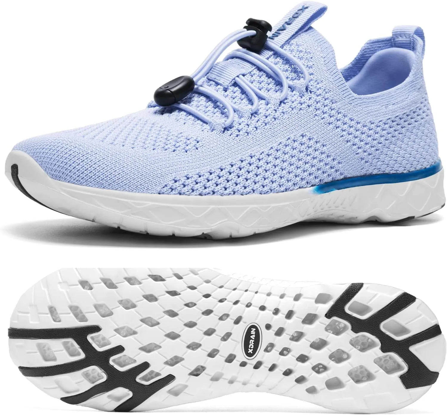 KOLILI Women's Stylish Water Shoes, Tennis Walking Shoes with Arch Support, Best for Water Sports, Travel & Walk