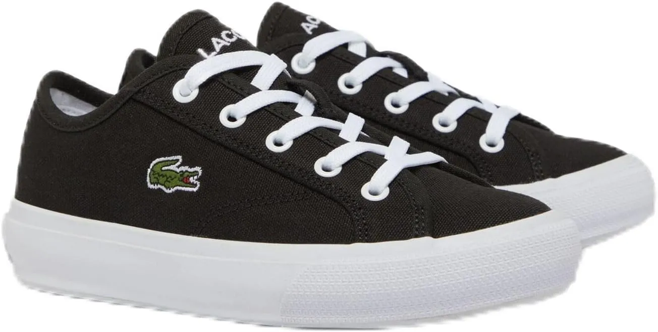 Lacoste Unisex-Child Children's Backcourt Sneaker
