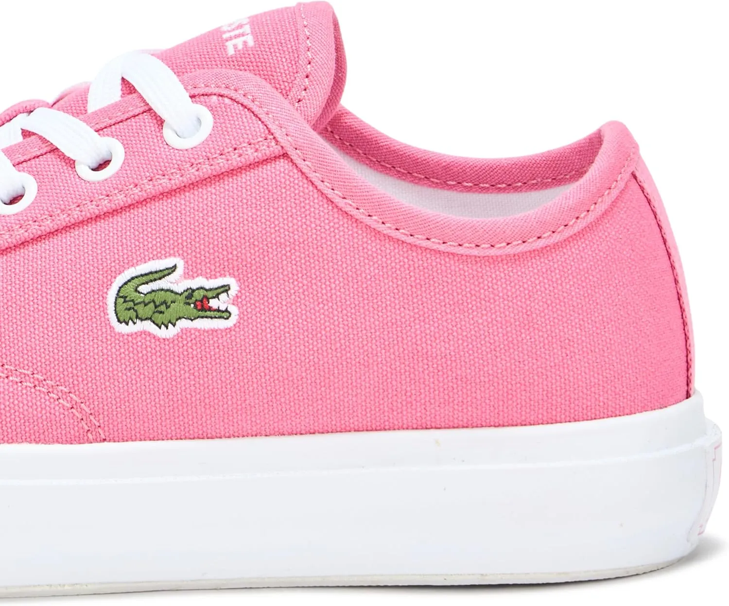 Lacoste Unisex-Child Juniors' Backcourt Sneaker